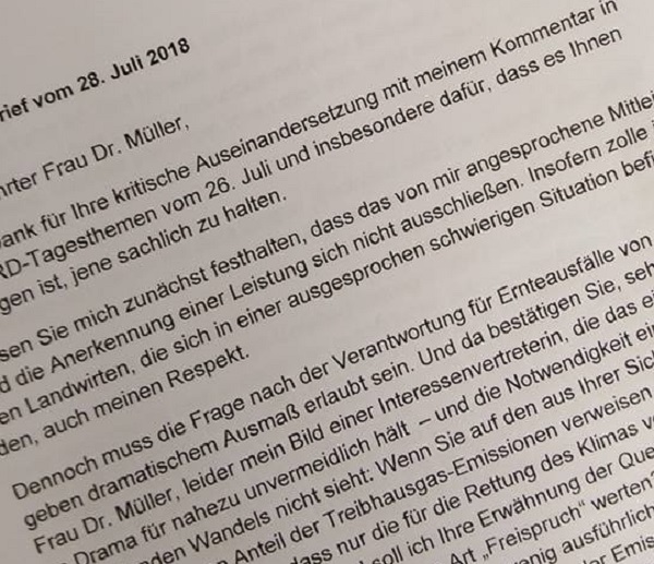 Detlef Flintz Antwortet Auf Offenen Brief Blogagrar